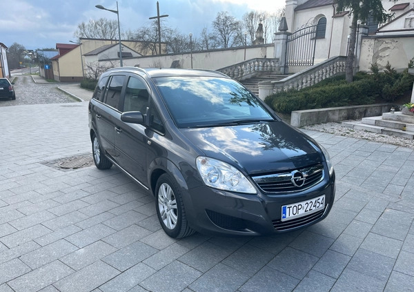Opel Zafira cena 18900 przebieg: 203900, rok produkcji 2009 z Jelenia Góra małe 106
